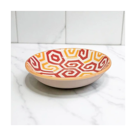 Ceramic dipping sauce bowl
