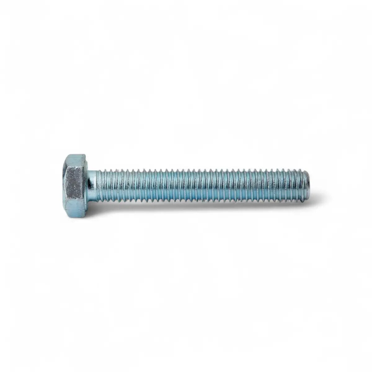 Zinc Plated Mild Steel Set Screw - 10 X 20mm (5-Pack)