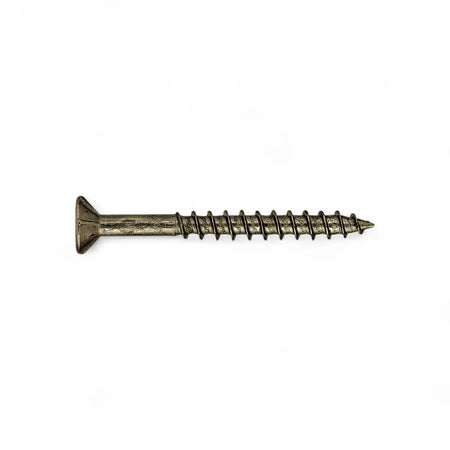 Stainless Steel Chipboard Screw (25-Pack)