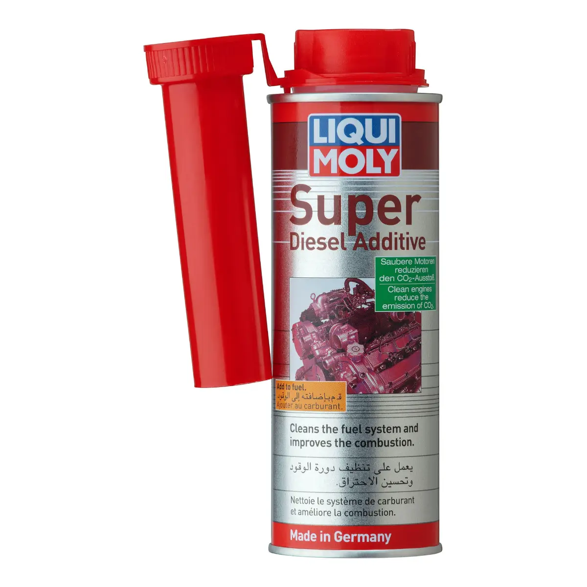 Diesel injector cleaner additive 250ml