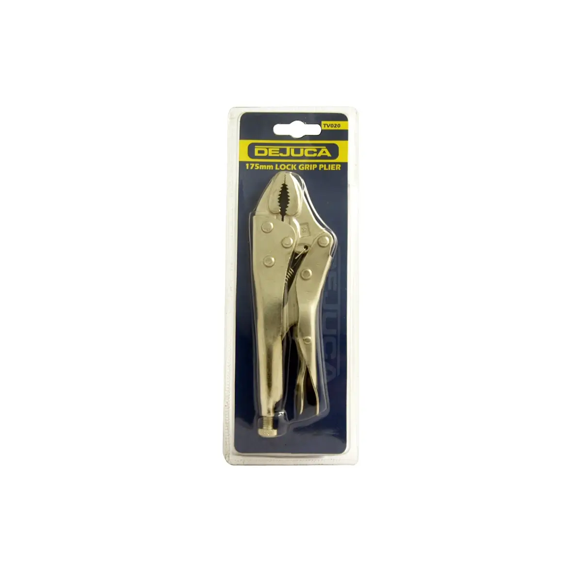 Locking grip pliers 175mm