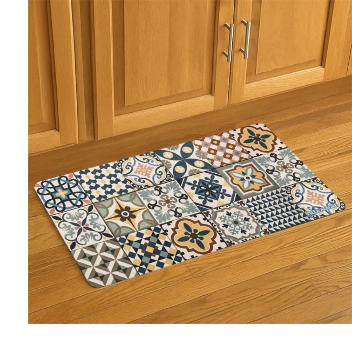 Anti fatigue kitchen mat