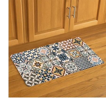 Anti fatigue kitchen mat