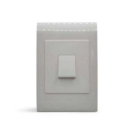 Lesco Isolator 100X50Mm Pipelli White Isolator