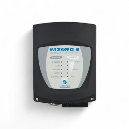 SMK Nemtek-Energizer Wizord 2-2 Joule-1 Zone Security Hardware