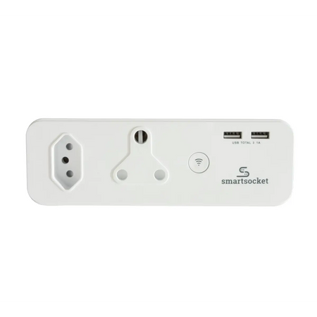 Smart wifi power adapter