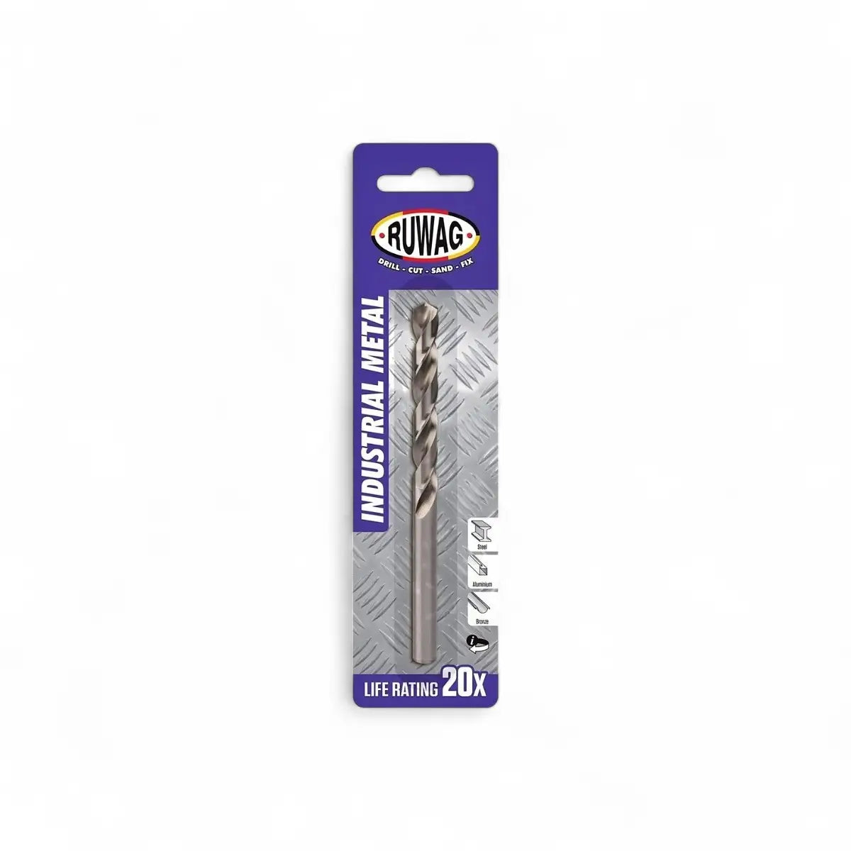 Industrial Metal Drill Bit (Carded)
