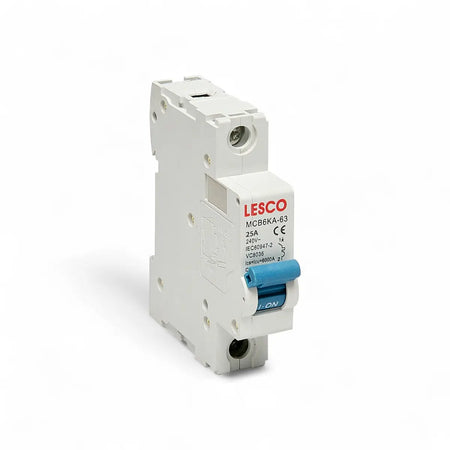Lesco Circuit Breaker 3Ka 25Amp 1P Circuit Breaker