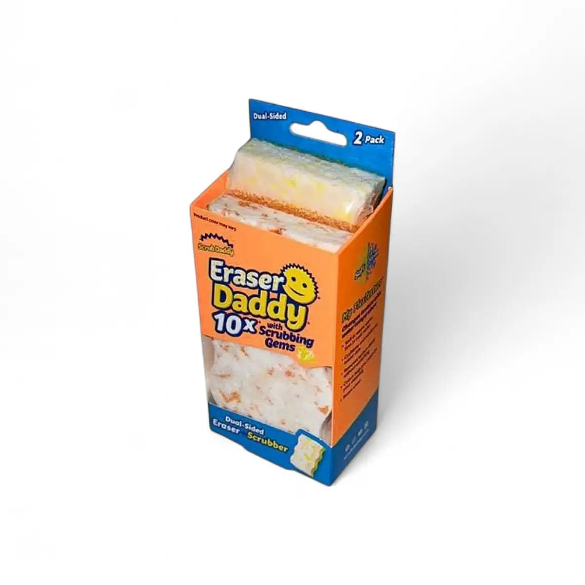 Hamiltons Scrub Daddy - Eraser 10X Sronger 2Pk
