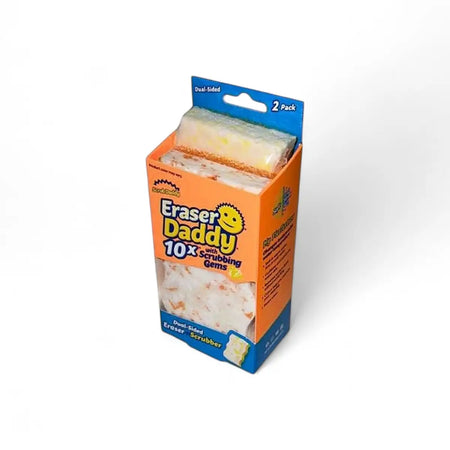 Hamiltons Scrub Daddy - Eraser 10X Sronger 2Pk