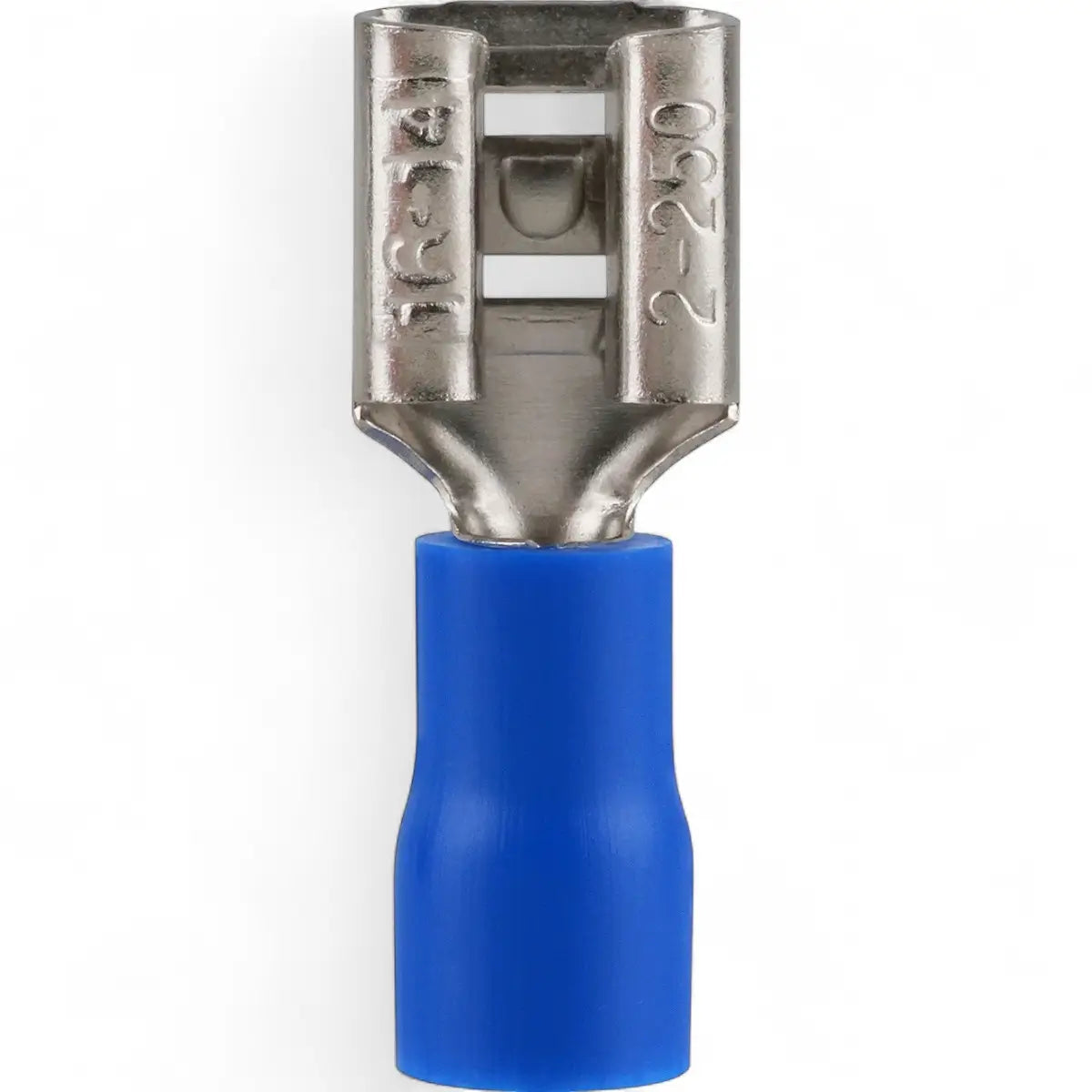 Pre-Insulated Female Disconnect Terminal - Blue (25-Pack)