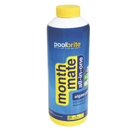Pool algaecide chlorine tablets