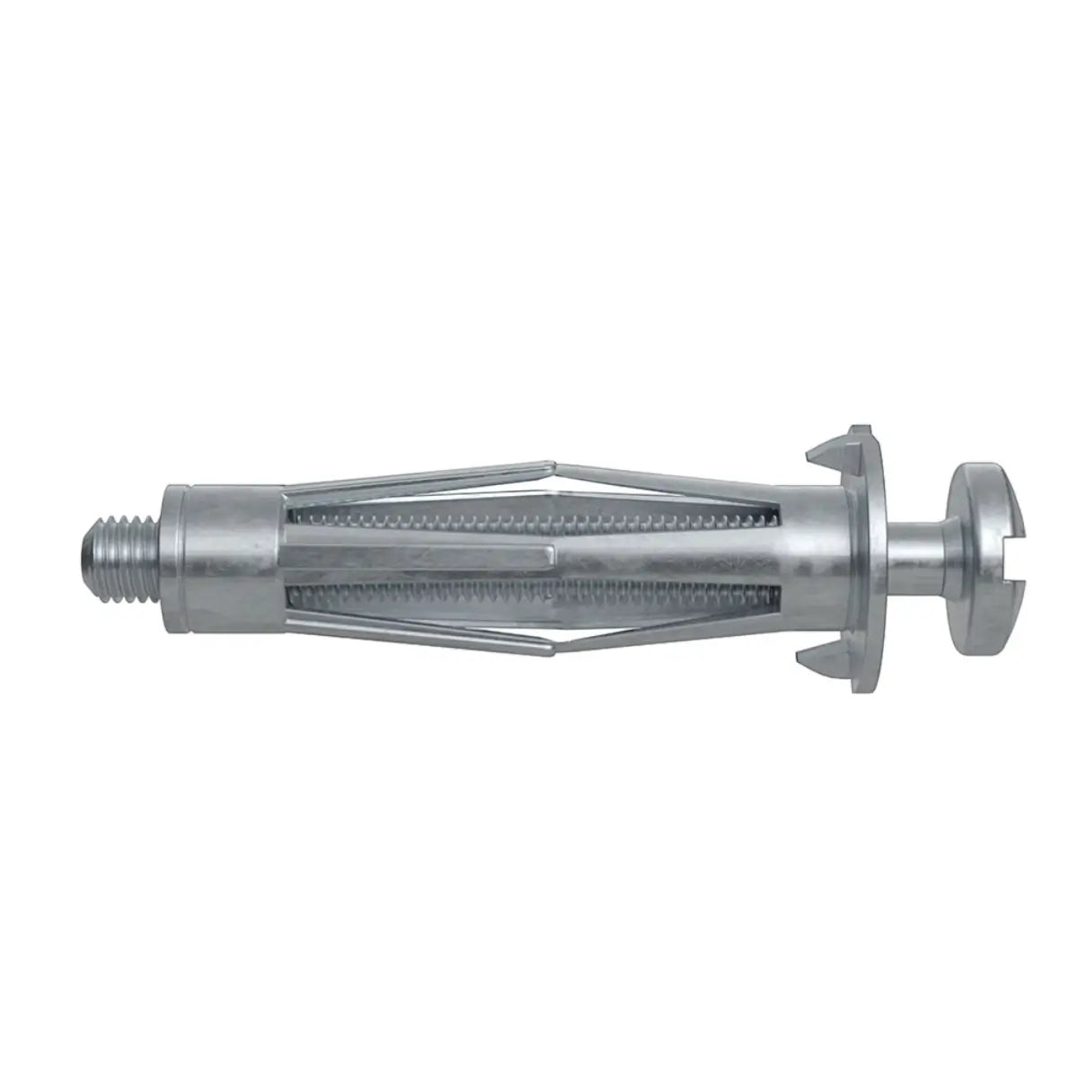 Nylon wall plug fixing