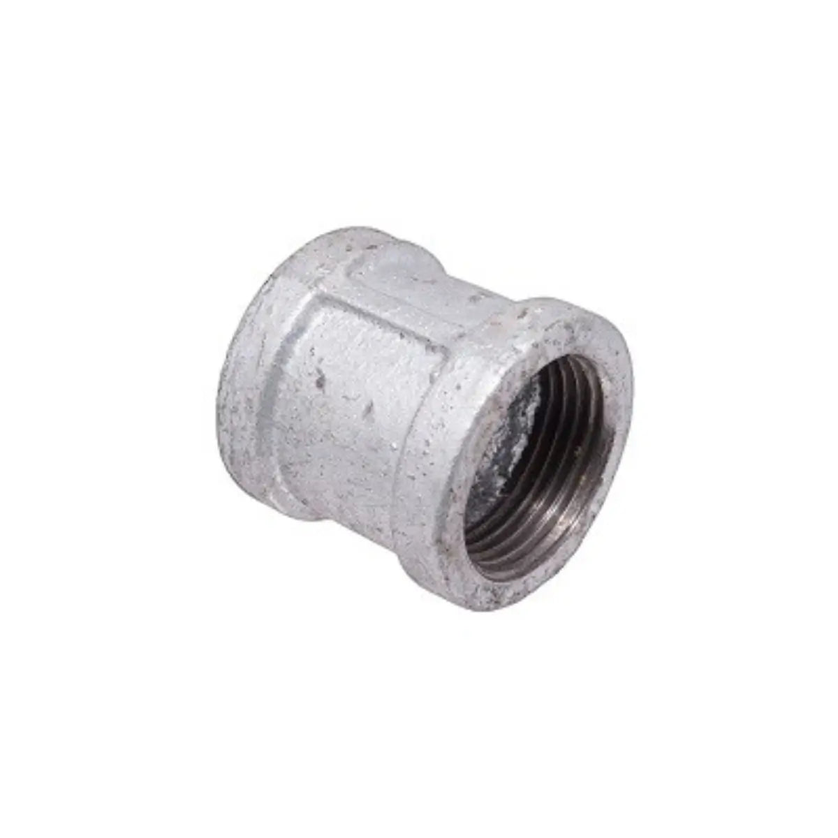 Galvanized steel pipe socket