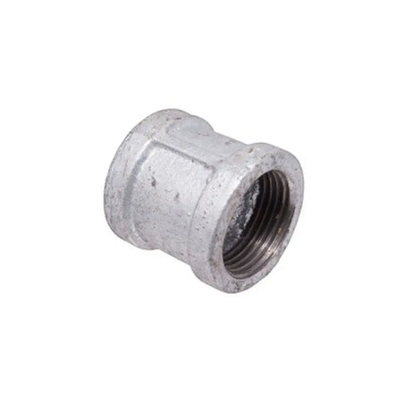 Galvanized steel pipe socket