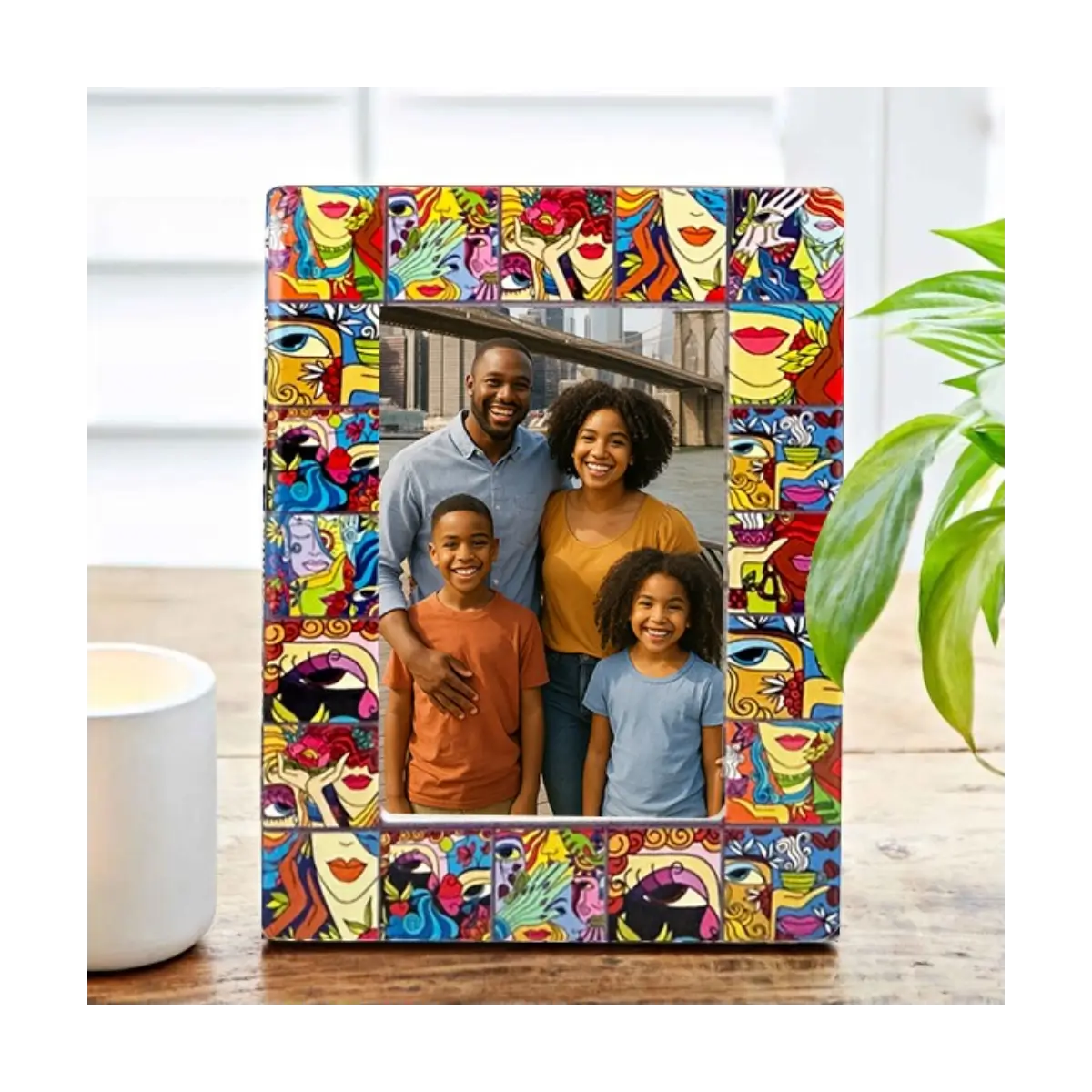 5x7 Forever Captured frame