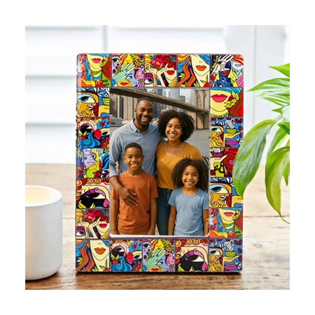 5x7 Forever Captured frame