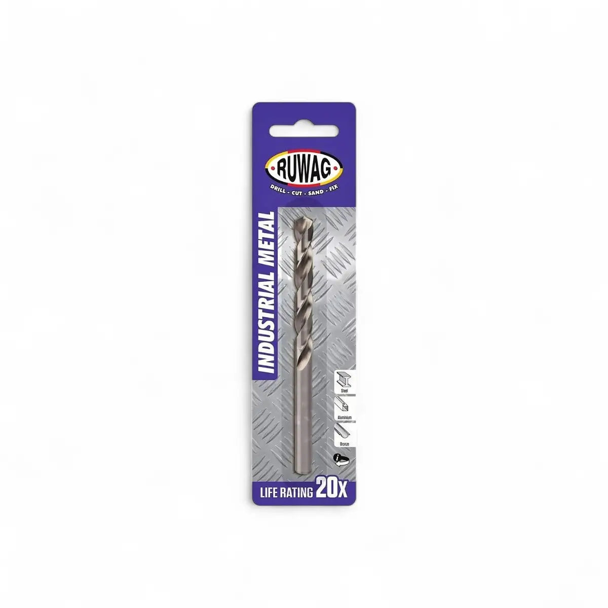 Industrial Metal Drill Bit (Carded)