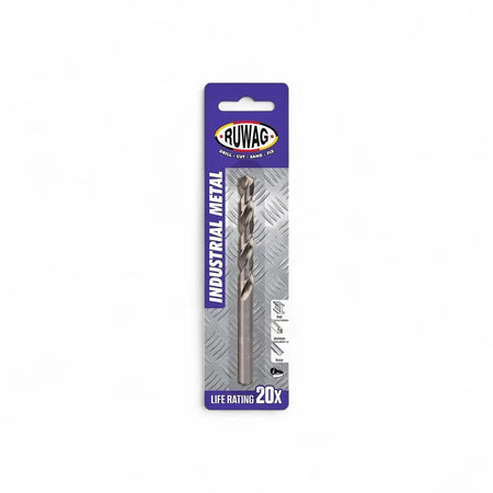 Industrial Metal Drill Bit (Carded)