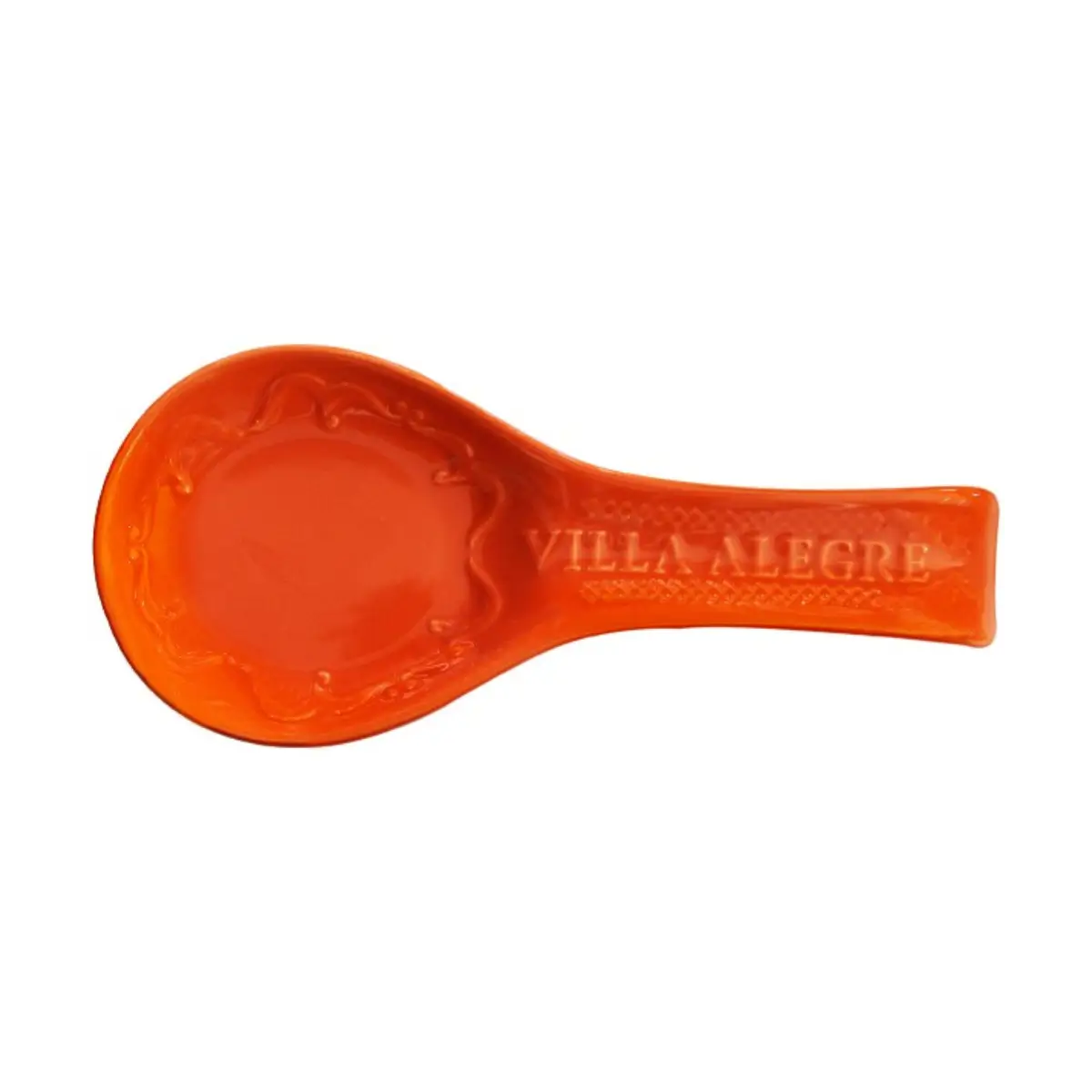 Ceramic spoon rest dish