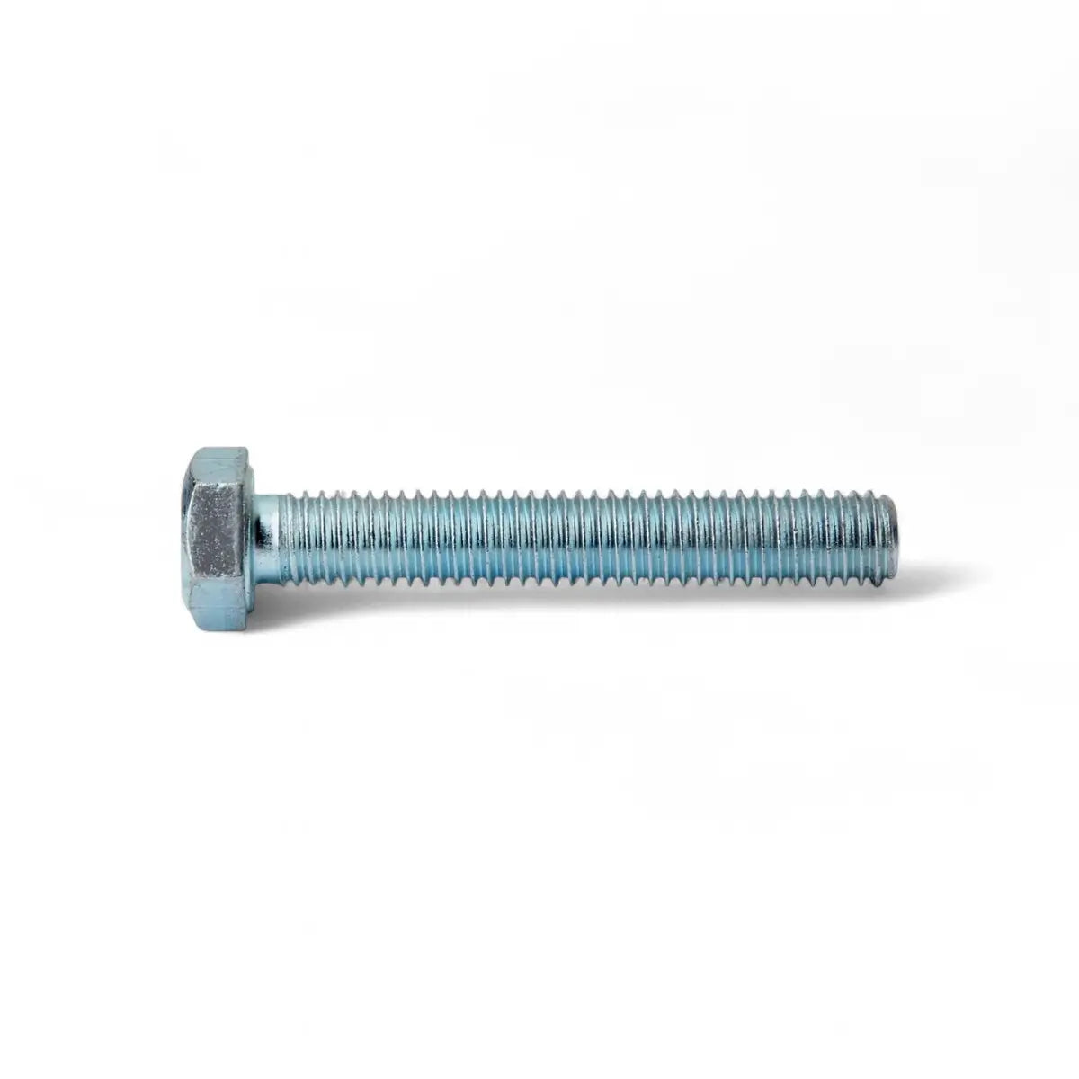 Zinc Plated Mild Steel Set Screw & Nut (5-Pack)
