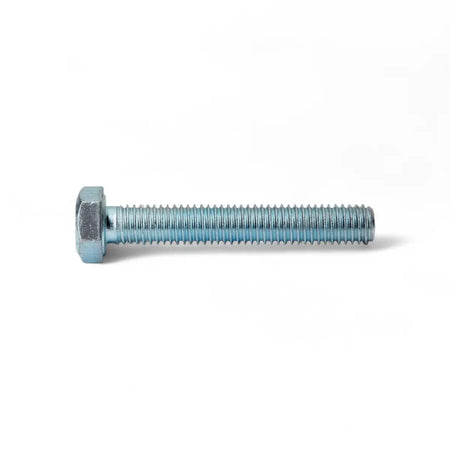 Zinc Plated Mild Steel Set Screw & Nut (5-Pack)