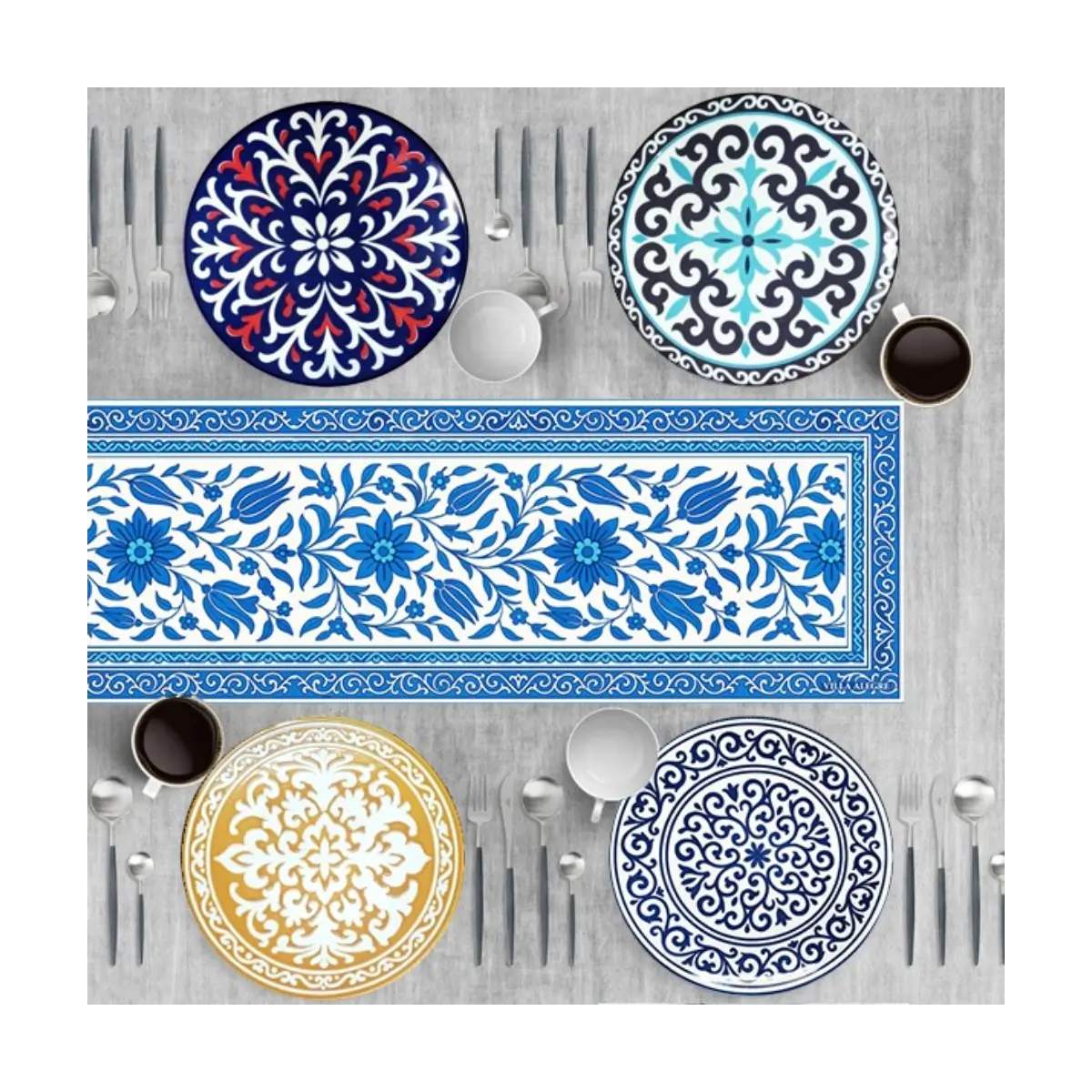 Fabric table runner 30cm 1.5m