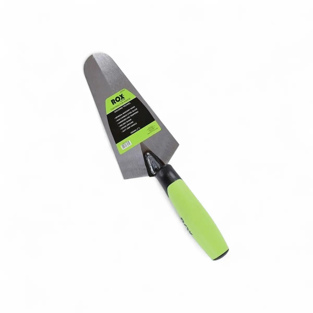 Floors HQ Gauging Trowel - Carbon 175 mm / 7"