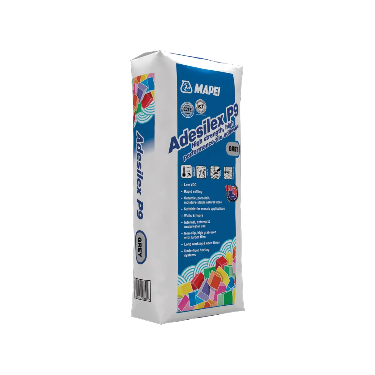 Tile adhesive for flooring