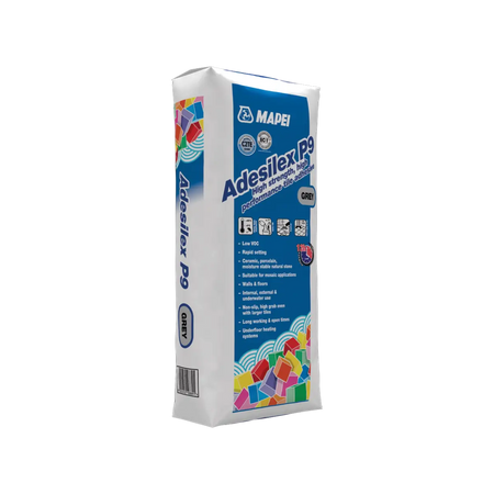Tile adhesive for flooring