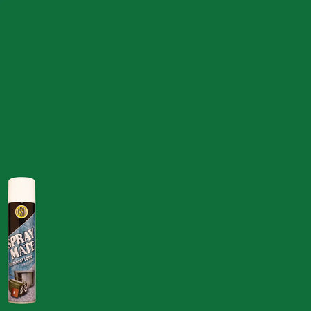 Green hammertone spray paint