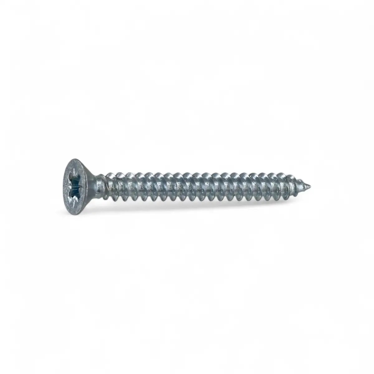 Countersunk Pozi Self-Tapping Screw (10-Pack)