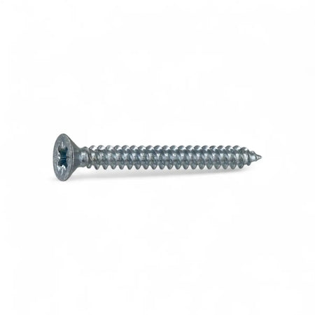 Countersunk Pozi Self-Tapping Screw (10-Pack)