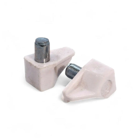 Oak Plastic Shelf Support Pin (4-Pack)
