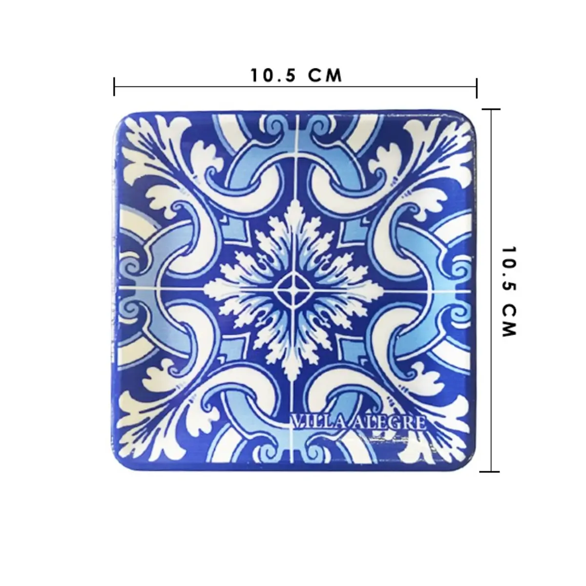 Decorative trinket dish plate