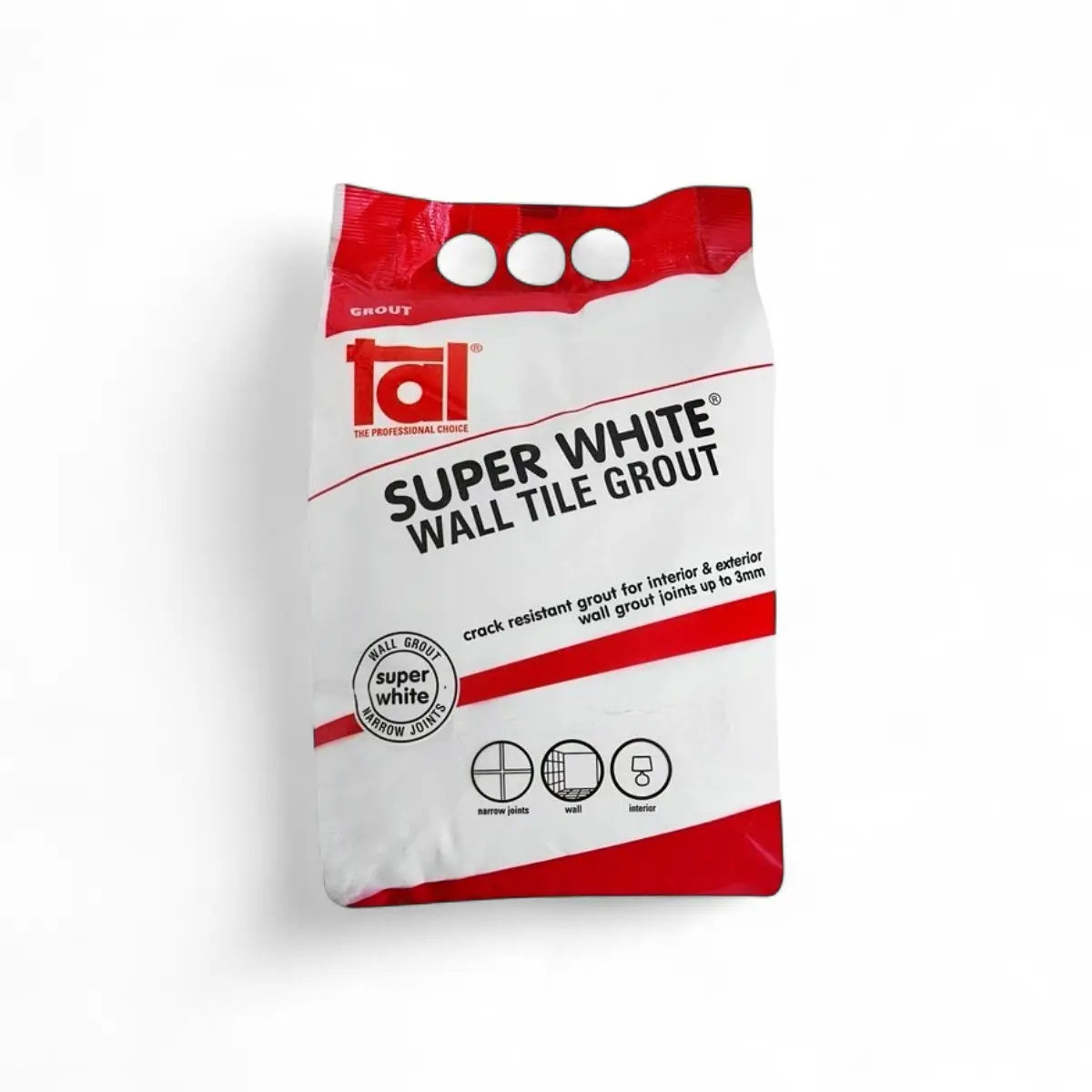 Grout Superwhite - Wall Only 5Kg
