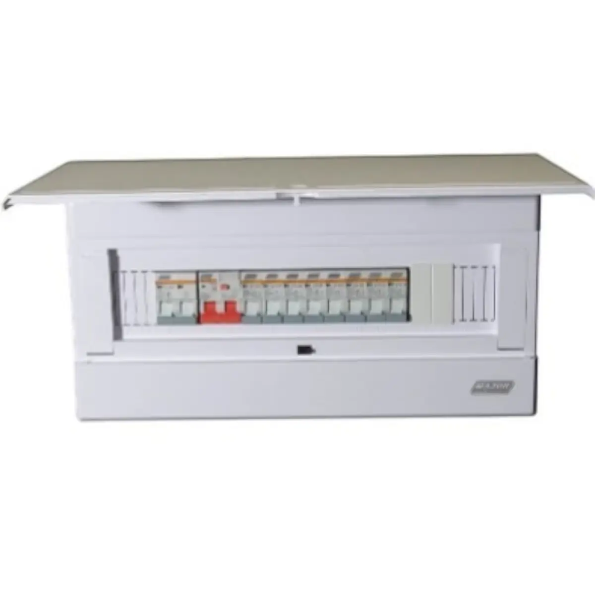 18 way steel tray box