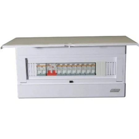 18 way steel tray box