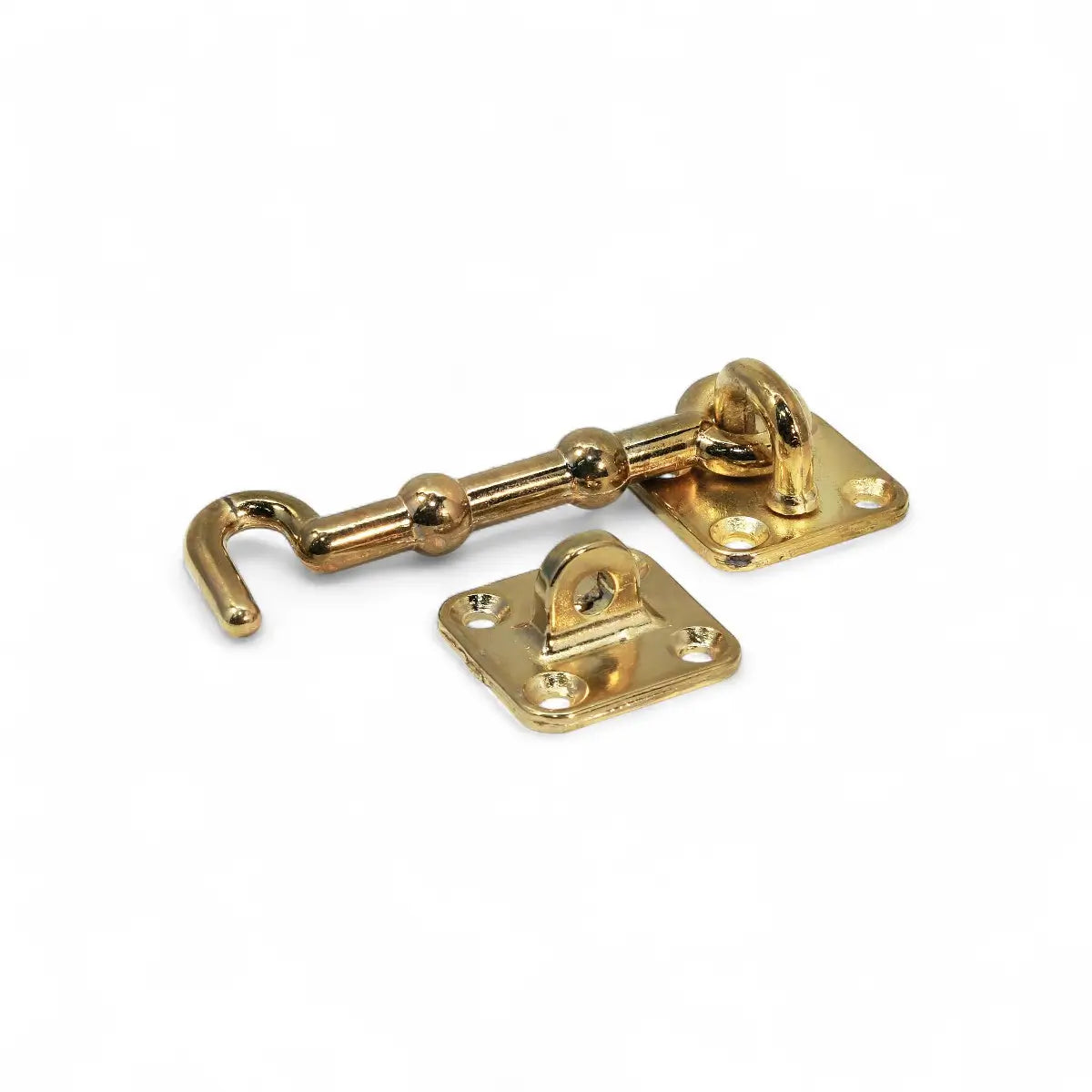 Brass Plated Cabin Hook (Single)
