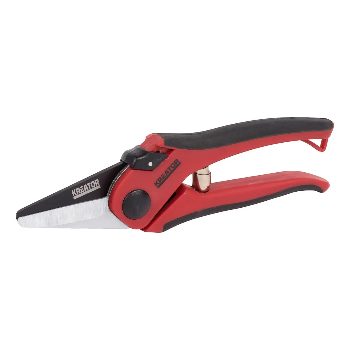 Carbon steel straight pruner