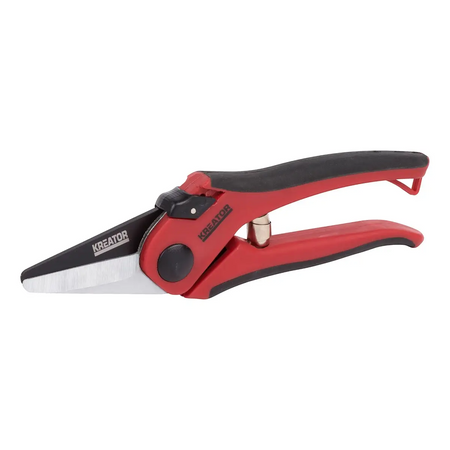 Carbon steel straight pruner