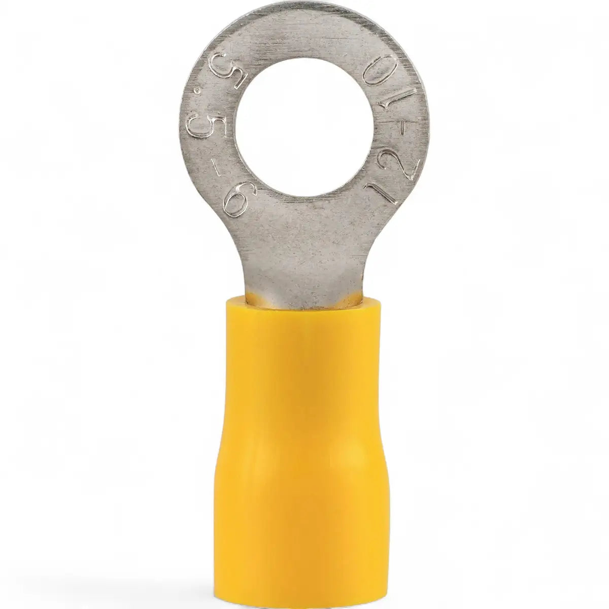 Pre-Insulated Ring Terminal - Yellow (8-Pack)