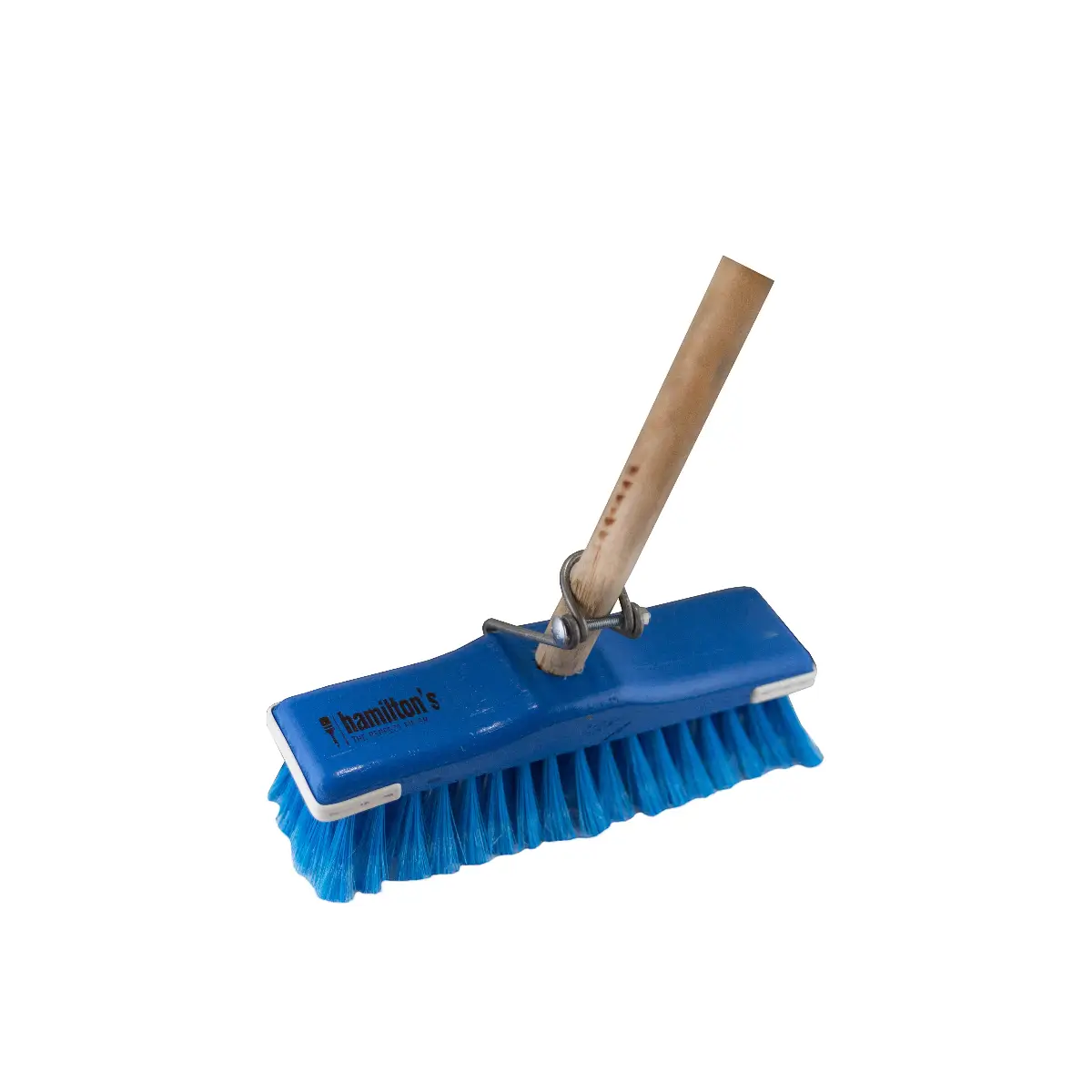 Deluxe brown wooden handle