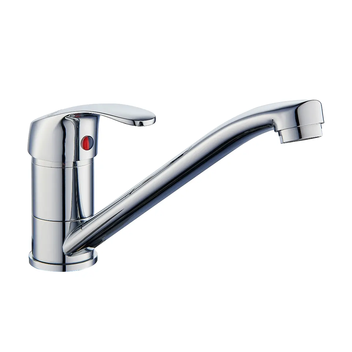 Deck type sink mixer