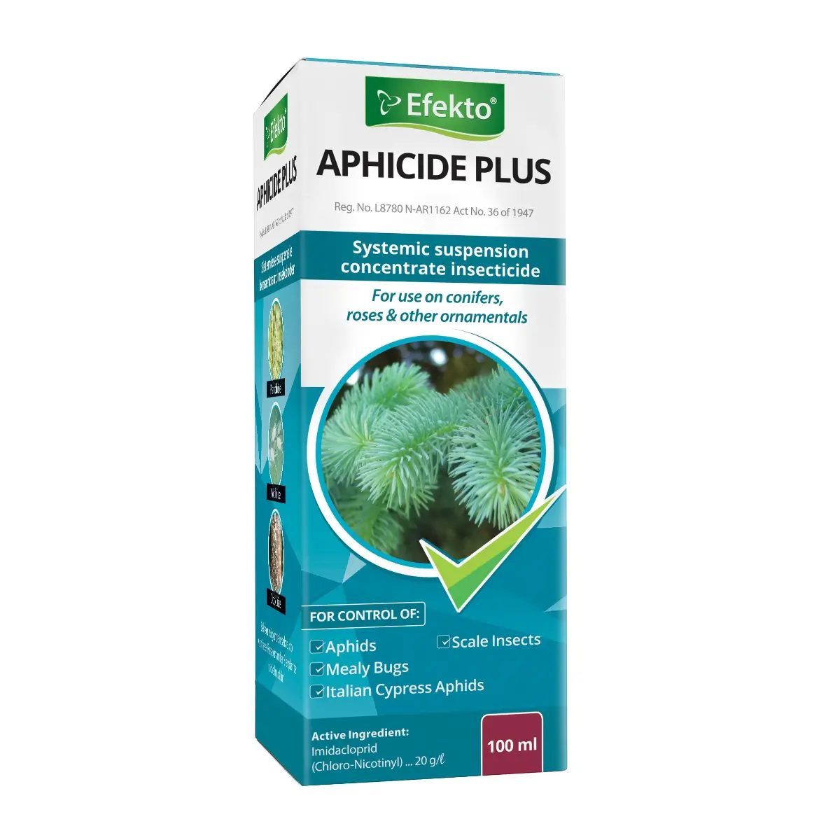 Aphicide insecticide 100ml bottle