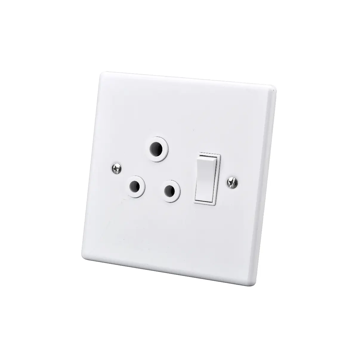 Steel switch and socket combo