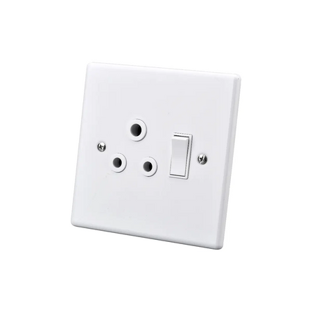 Steel switch and socket combo