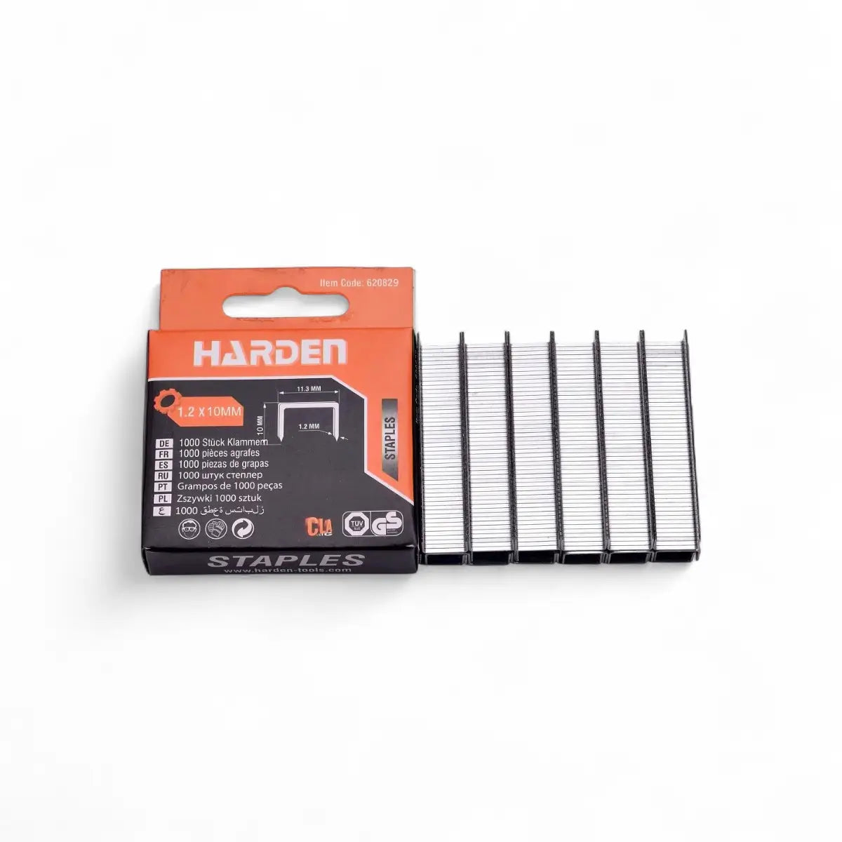 Type 140 Staples - 1.2 X 10mm