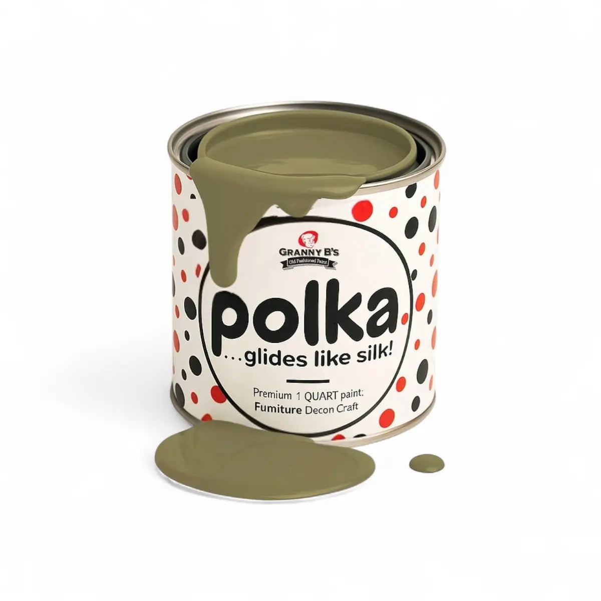 Granny B'S Burnt Olive 250ml Paint