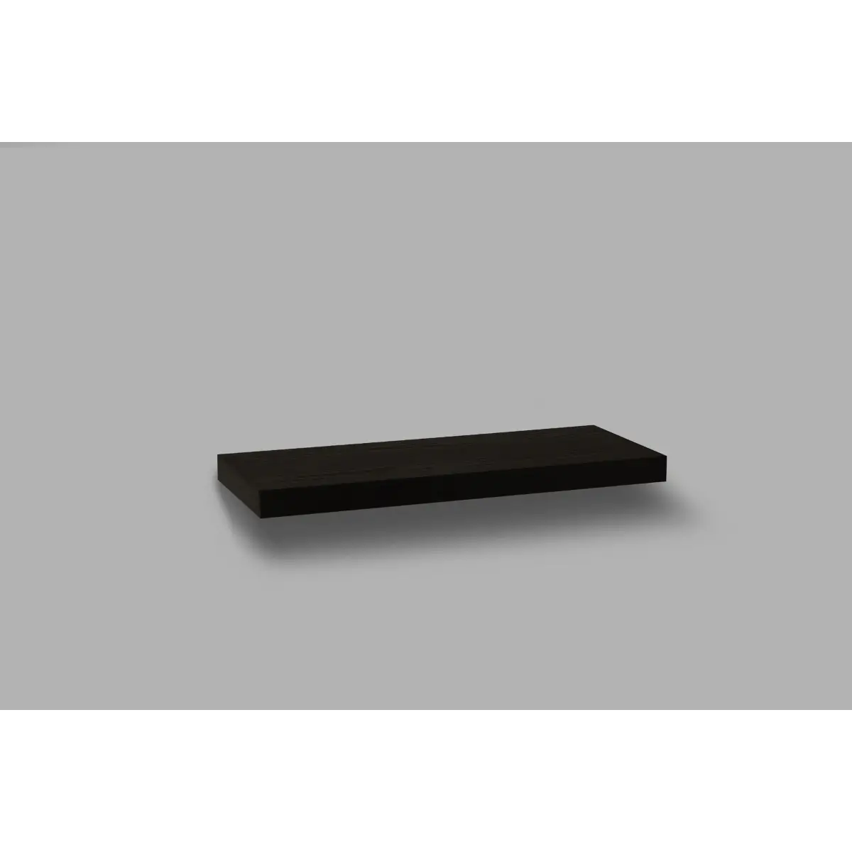 Mocca floating shelf 38mm
